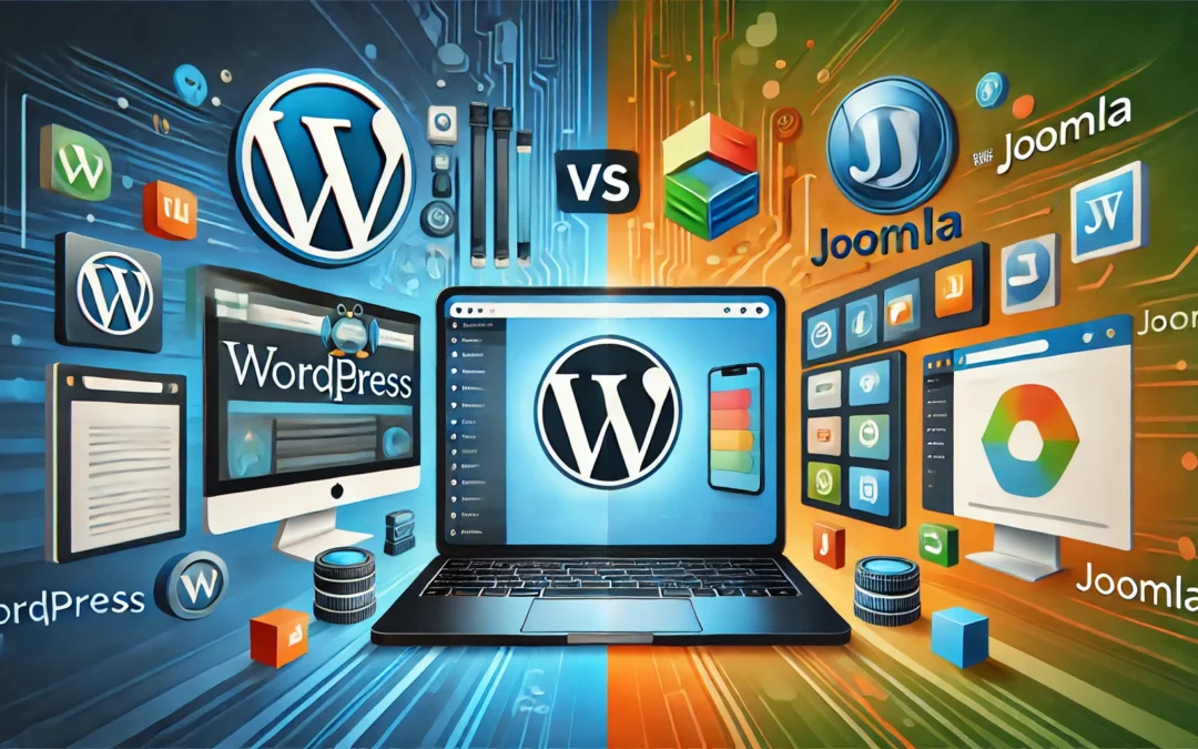 WordPress vs. Joomla: Ein umfassender Vergleich der beliebtesten CMS