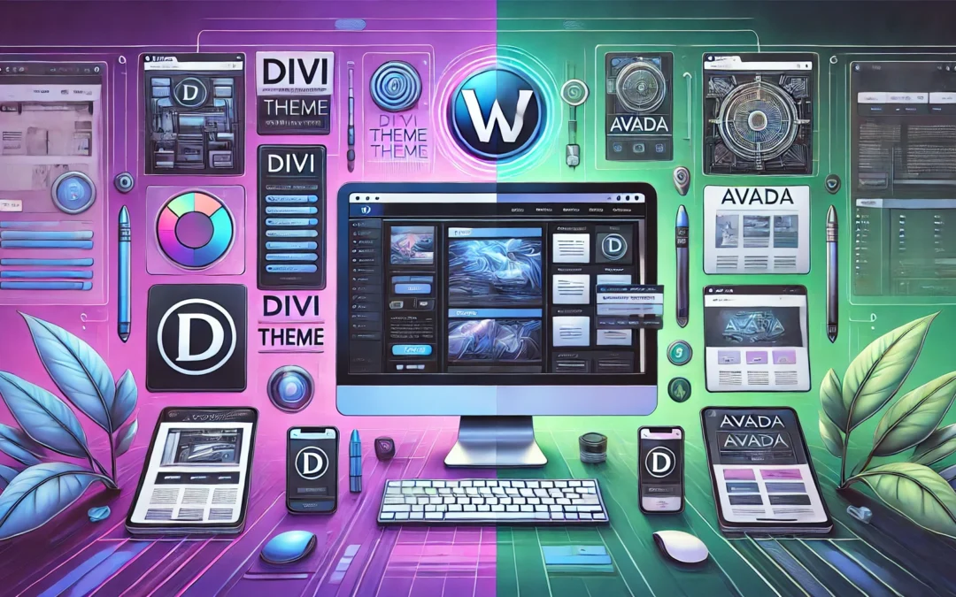 WordPress Divi Theme vs. Avada Theme: Welches ist das bessere WordPress-Theme?