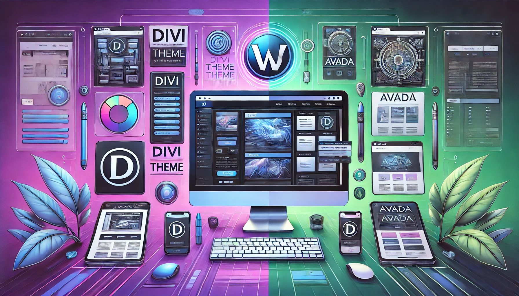 WordPress Divi Theme vs. Avada Theme: Welches ist das bessere WordPress-Theme?