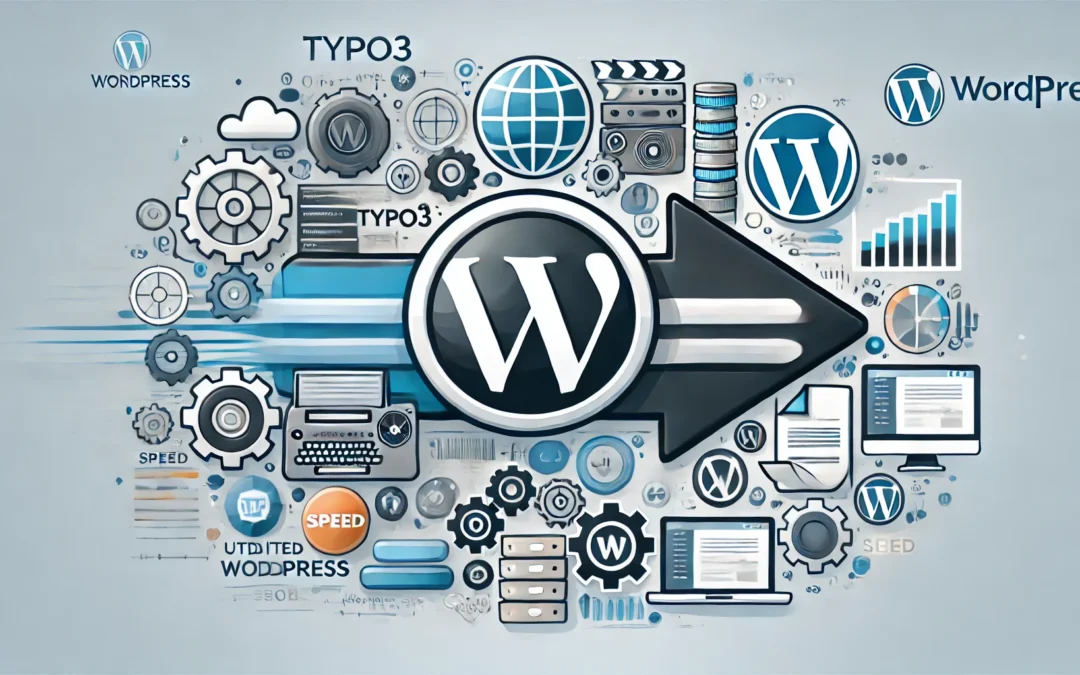Was passiert mit TYPO3 und warum es klug ist, zu WordPress zu wechseln
