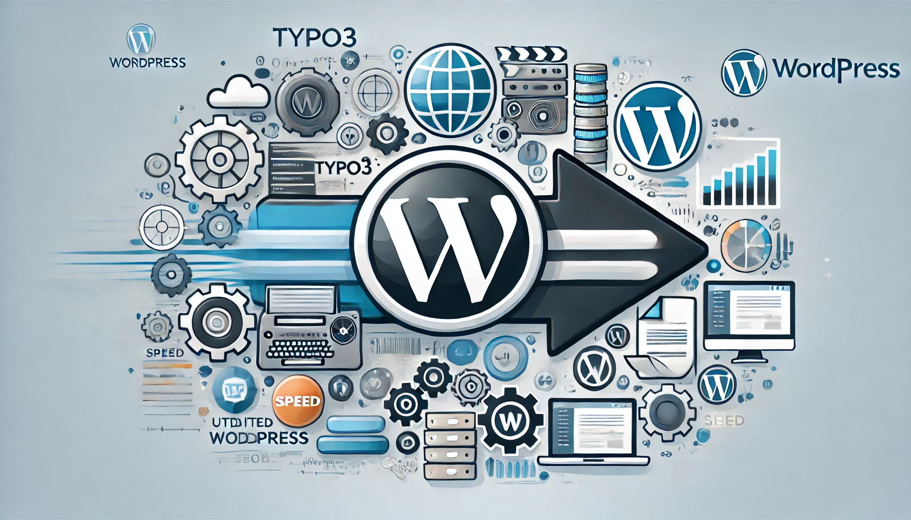 Was passiert mit TYPO3 und warum es klug ist, zu WordPress zu wechseln